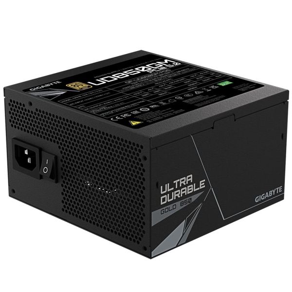 GIGABYTE GP-UD850GM PG5 power supply unit 850 W 20+4 pin ATX ATX Zwart (GP-UD850GM PG5 V2) GIGABYTE GP-UD850GM PG5 power supply unit 850 W 20+4 pin ATX ATX Zwart (GP-UD850GM PG5 V2)