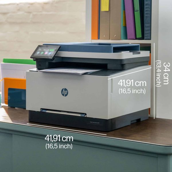 HP Color LaserJet Pro LaserJet Pro 3302fdn Multifunction Kleur Printer, Alleen Ethernet; Kopieerapparaat, scanner (499Q7F)  HP Color LaserJet Pro LaserJet Pro 3302fdn Multifunction Kleur Printer, Alleen Ethernet; Kopieerapparaat, scanner (499Q7F)
