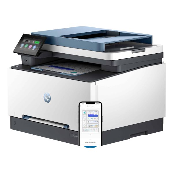 HP Color LaserJet Pro LaserJet Pro 3302fdn Multifunction Kleur Printer, Alleen Ethernet; Kopieerapparaat, scanner (499Q7F)