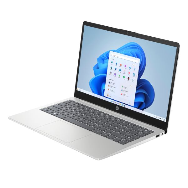 HP Laptop 14-em0065nd AMD Ryzen™ 5 7520U 35,6 cm (14") Full HD 16 GB DDR4-SDRAM 512 GB SSD Wi-Fi 6 (802.11ax) Windows 11 Home Zilver