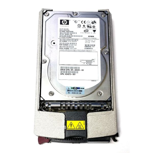 HP 3Tb Dual Port SAS Drive (RP001230103)