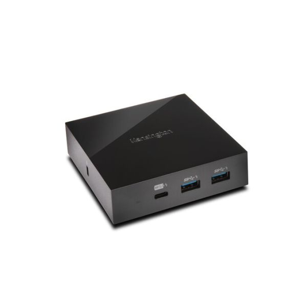 Kensington SD2000P USB-C 5 Gbps enkel 4K Nano-dock - 60W PD HDMI of DP - Win/Mac/Chrome (K38260EU) Kensington SD2000P USB-C 5 Gbps enkel 4K Nano-dock - 60W PD HDMI of DP - Win/Mac/Chrome (K38260EU)