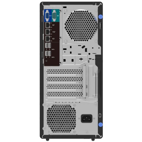 Lenovo ThinkSystem ST50 V3 server 4 TB Tower Intel Xeon E E-2434 3,4 GHz 16 GB DDR5-SDRAM 500 W (7DF3A00TEA)