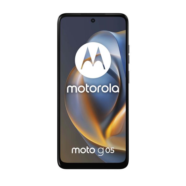 Motorola moto g05 16,9 cm (6.67") Dual SIM Android 15 4G USB Type-C 4 GB 128 GB 5200 mAh Blauw (PBA10007ES) Motorola moto g05 16,9 cm (6.67") Dual SIM Android 15 4G USB Type-C 4 GB 128 GB 5200 mAh Blauw (PBA10007ES)
