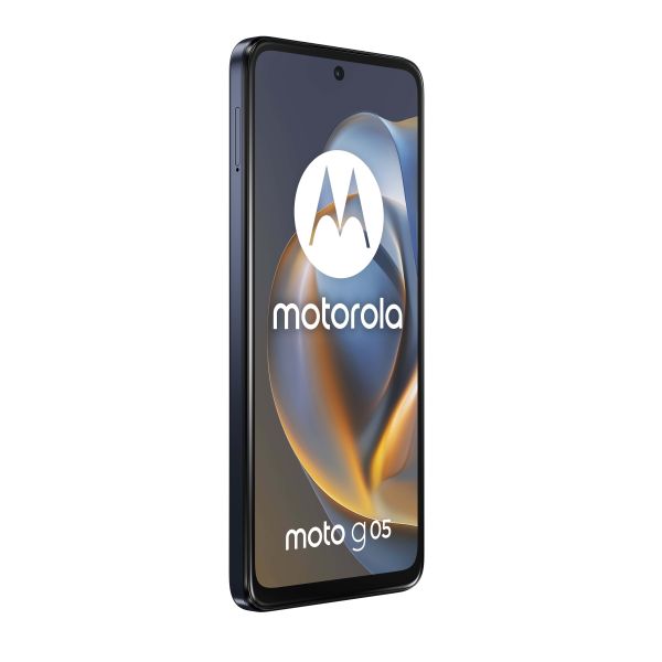 Motorola moto g05 16,9 cm (6.67") Dual SIM Android 15 4G USB Type-C 4 GB 128 GB 5200 mAh Blauw (PBA10007ES) Motorola moto g05 16,9 cm (6.67") Dual SIM Android 15 4G USB Type-C 4 GB 128 GB 5200 mAh Blauw (PBA10007ES)