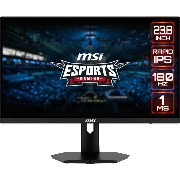MSI G244F E2 computer monitor 60,5 cm (23.8") 1920 x 1080 Pixels Full HD Zwart (9S6-3BB4CH-035)