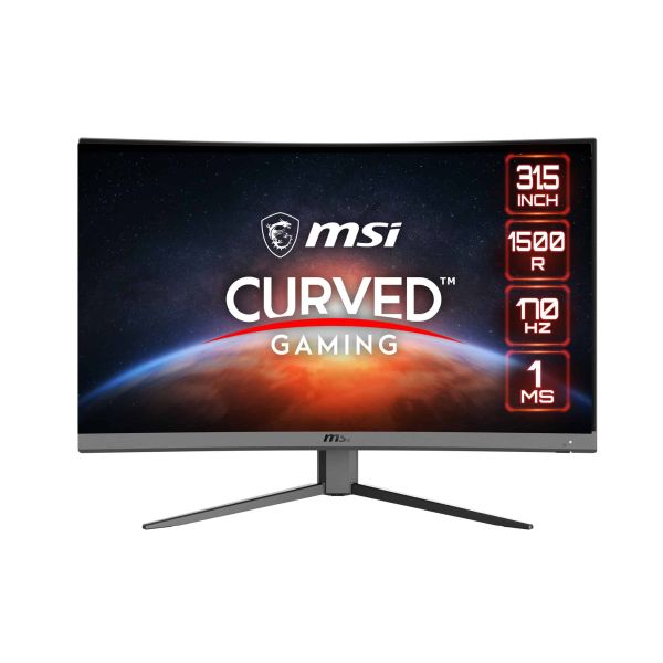MSI G32CQ4 E2 computer monitor 80 cm (31.5") 2560 x 1440 Pixels Wide Quad HD LCD Zwart (9S6-3DB51T-021)