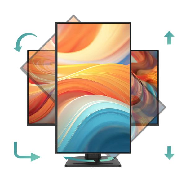 MSI Pro MP275PGDE E14 computer monitor 68,6 cm (27") 1920 x 1080 Pixels Full HD LCD Zwart (9S6-3PE49M-002) MSI Pro MP275PGDE E14 computer monitor 68,6 cm (27") 1920 x 1080 Pixels Full HD LCD Zwart (9S6-3PE49M-002)
