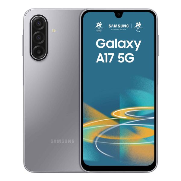 Samsung Galaxy A17 5G 17 cm (6.7") Hybride Dual SIM USB Type-C 8 GB 256 GB 5000 mAh Grijs (SM-A176BZADEUE)
