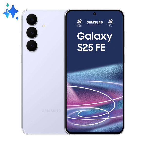 Samsung Galaxy S25 FE 5G 17 cm (6.7") Dual SIM USB Type-C 8 GB 128 GB 4900 mAh Blauw (SM-S731BLBDEUE)