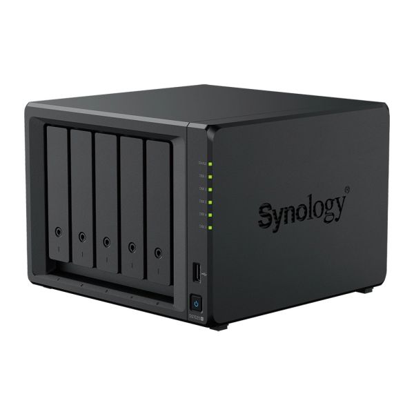 Synology DS1525+ 5Bay 60TB NAS met 5x12TB Synology Plus HDD (DS1525P-512SYN)