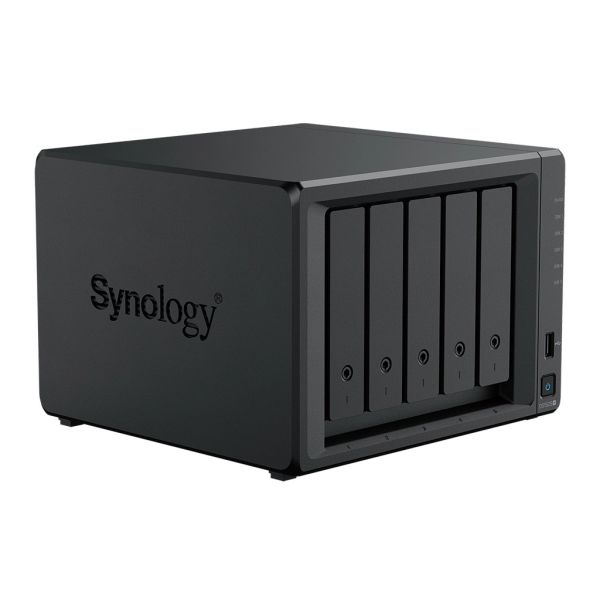 Synology DS1525+ 5Bay 30TB NAS met 5x6TB Synology Plus HDD (DS1525P-56SYN)