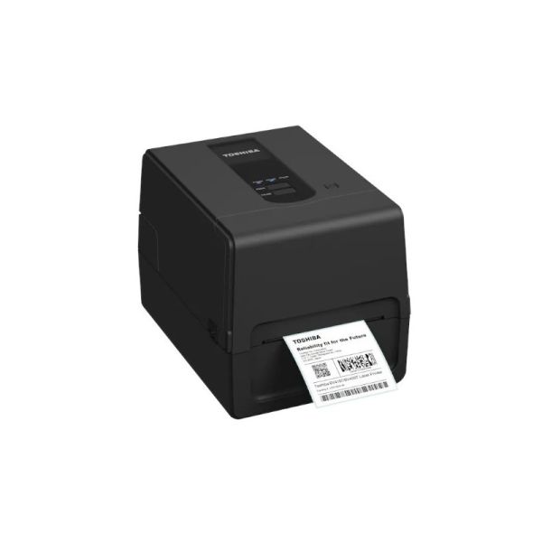 Toshiba TEC BV420T-TS02, Thermodirekt/-transferdrucker, 4-Zoll, Ethernet (10/100), ser.-, USB-Port, USB-Host, 300 dpi, schwarz ( (18221168982)