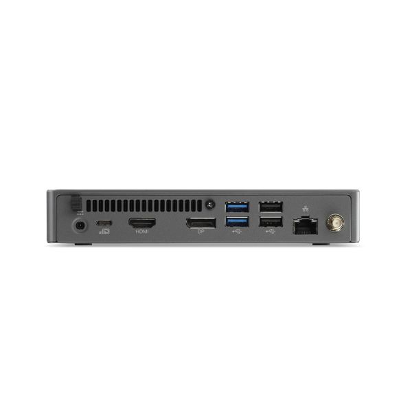 Acer Veriton N2595GT Intel® Core™ i7 i7-13620H 32 GB DDR5-SDRAM 1 TB SSD Windows 11 Pro Mini PC Zwart (DT.R52EH.002)