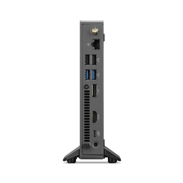 Acer Veriton N2595GT Intel® Core™ i7 i7-13620H 32 GB DDR5-SDRAM 1 TB SSD Windows 11 Pro Mini PC Zwart (DT.R52EH.002)