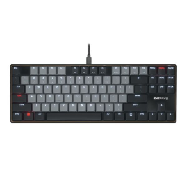 CHERRY KW 550 MX LP BLACK KEYBOARD WIREL (G8A-25550HOAUS-2)