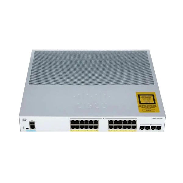 Cisco Catalyst C1000FE-24P-4G-L Switch 24-Port PoE+ 195W managed L2 (C1000FE-24P-4G-L)