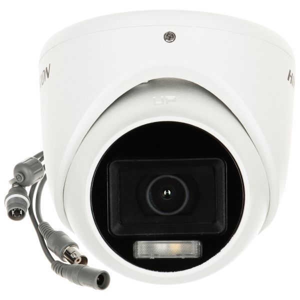 Hikvision DS-2CE76U0T-LMF(2.8mm) 4K Smart Hybrid Light Fixed Turret Camera (DS-2CE76U0T-LMF(2.8MM))