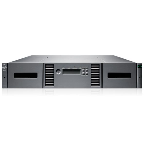 HPE MSL2024 Tape Library 1x MSL LTO-9 SAS 15xLTO-9 (P84149-B25)