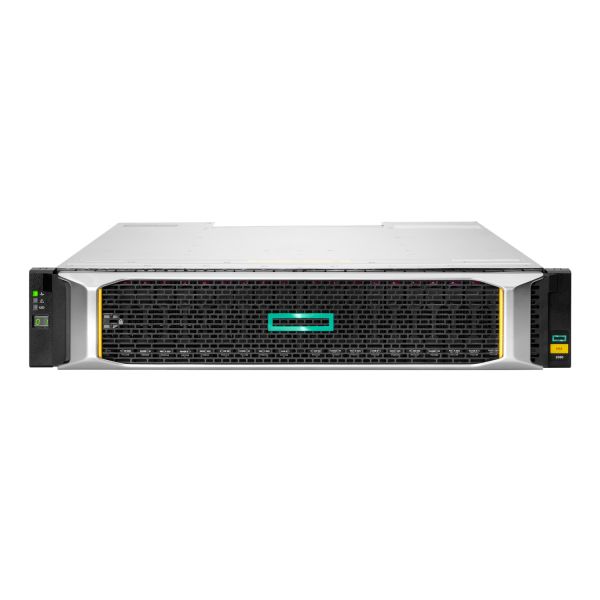 HPE MSA 2062 SFF 2x10GbE iSCSI 4-port Controller 12x2.4TB HDD 4x10GbiSCSI XCVR 32TB Storage Array (P84171-B25)