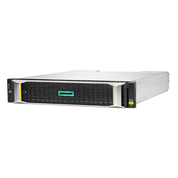 HPE MSA 2060 LFF 2x16Gb FC 4-port Controller 7x8TB HDD 4x16Gb SFP FCXCVR 56TB Storage Array (P84173-B25)
