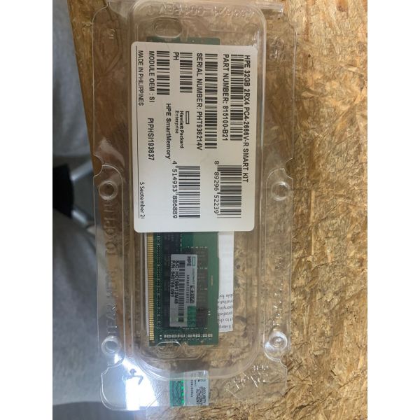 HP 32GB 2Rx4 PC4-2133P-R Kit (RP001231788)