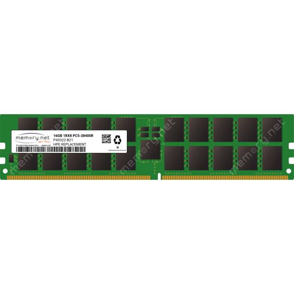 HP SPS-MEMORY DIMM 32GB 2RX4 PC4- (RP001232333)