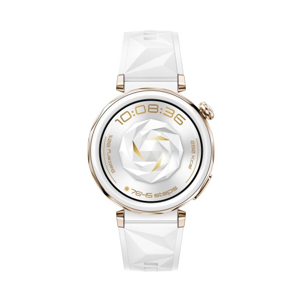 Huawei WATCH GT5 Pro 42mm 3,35 cm (1.32") AMOLED Digitaal 466 x 466 Pixels Wit GPS (55020DRB) Huawei WATCH GT5 Pro 42mm 3,35 cm (1.32") AMOLED Digitaal 466 x 466 Pixels Wit GPS (55020DRB)