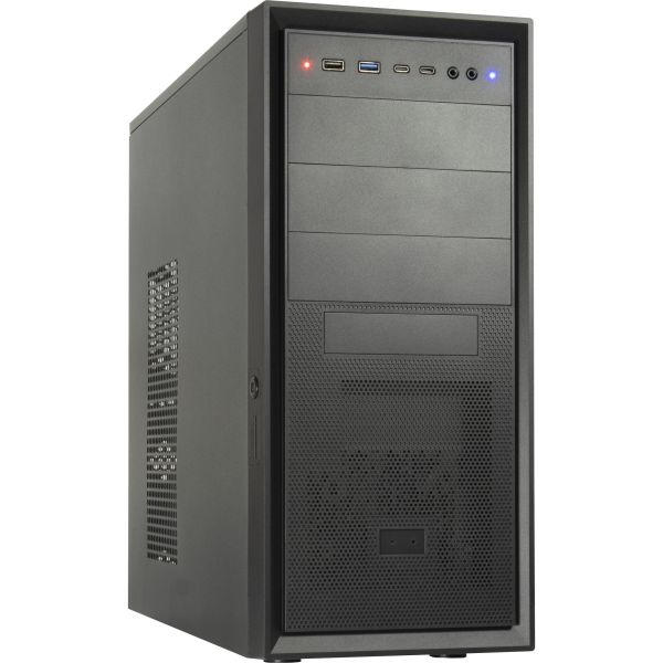 Inter Tech Inter-Tech Gehäuse Case ATX IT-8862 Plaid - Gehäuse (88881380) (88881380)