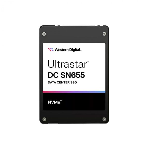 Sandisk WD 2.5 SSD ULTRASTAR SN655  3.84TB (PCIe 4.0/NVMe)(Di) (0TS2461)