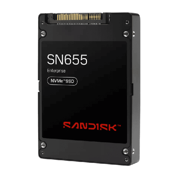 Sandisk WD 2.5 SSD ULTRASTAR SN655 15.36TB (PCIe 4.0/NVMe)(Di) (0TS2463)