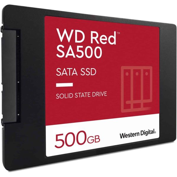 Sandisk WD Red SA500/500GB/SSD/2.5/SATA/5R (WDS500G1R0A)