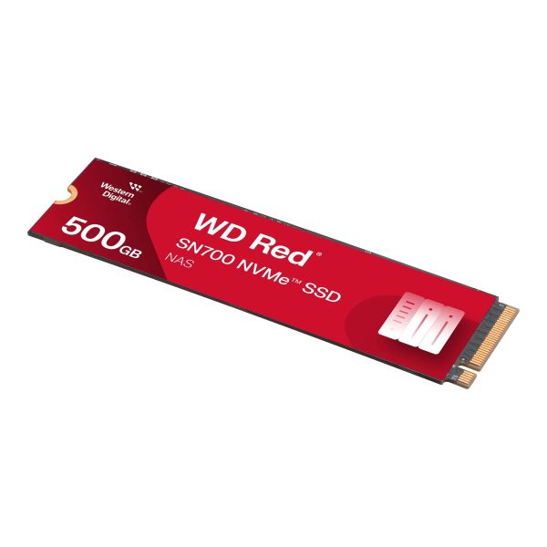 Sandisk Red SN700 M.2 500 GB PCI Express 3.0 NVMe (WDS500G1R0C)