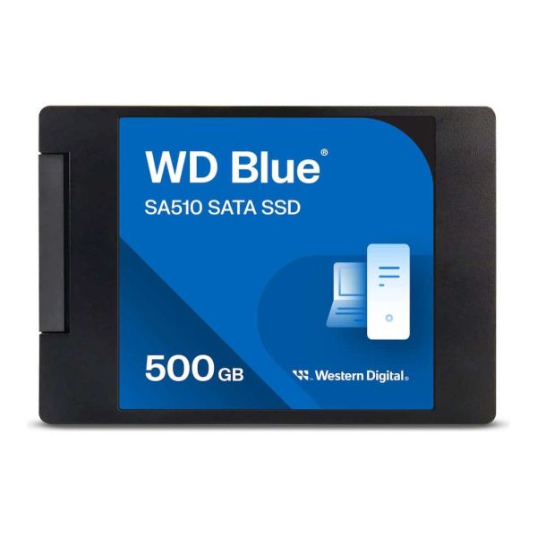 Sandisk Blue SA510 2.5 500 GB Serial ATA III (WDS500G3B0A)