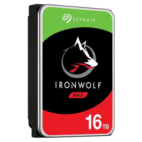 Seagate IronWolf ST16000VN001 interne harde schijf 16 TB 7200 RPM 256 MB 3.5" SATA III (ST16000VN001) Seagate IronWolf ST16000VN001 interne harde schijf 16 TB 7200 RPM 256 MB 3.5" SATA III (ST16000VN001)
