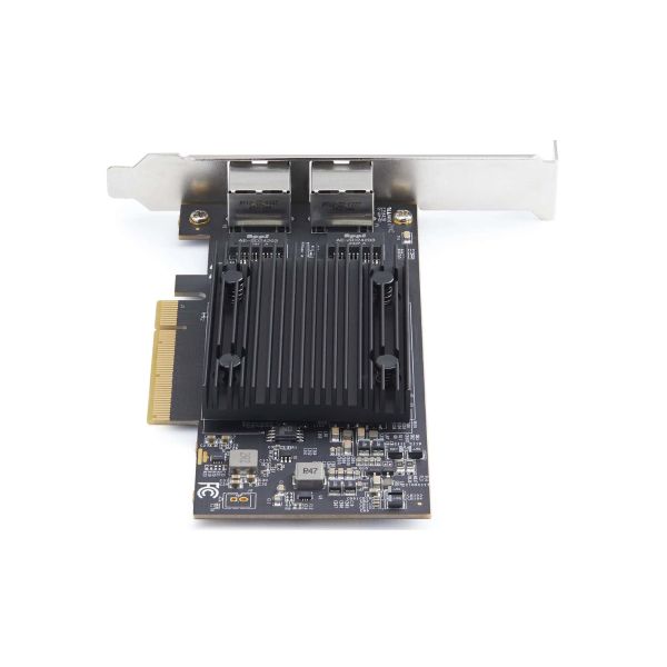 StarTech.com PR210B-NETWORK-CARD netwerkkaart Intern Ethernet 20000 Mbit/s (PR210B-NETWORK-CARD)