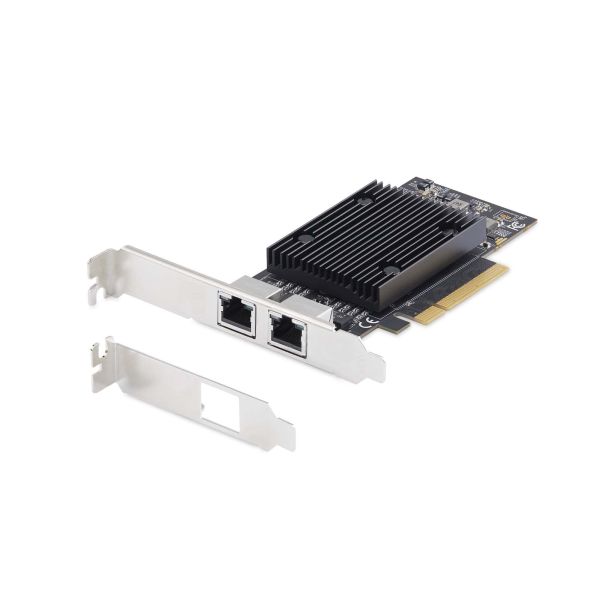 StarTech.com PR210B-NETWORK-CARD netwerkkaart Intern Ethernet 20000 Mbit/s (PR210B-NETWORK-CARD)