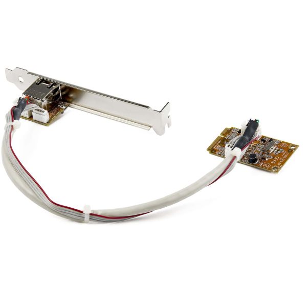 StarTech.com Mini PCI Express Gigabit Ethernet Netwerk adapter kaart (ST1000SMPEX)