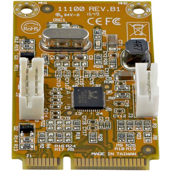StarTech.com Mini PCI Express Gigabit Ethernet Netwerk adapter kaart (ST1000SMPEX)
