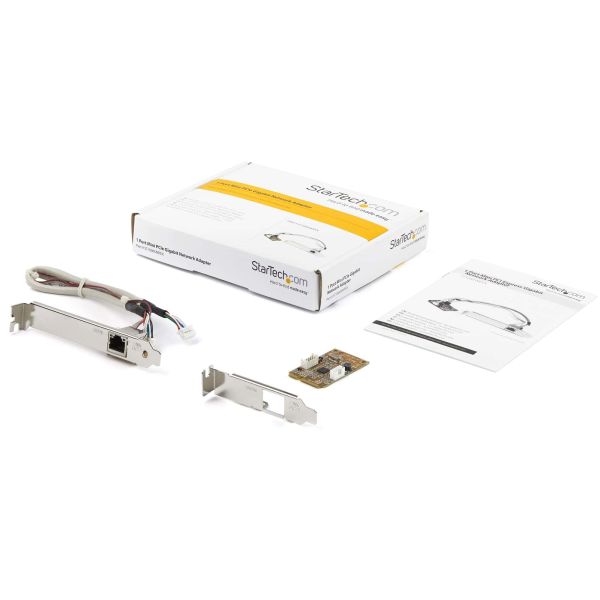 StarTech.com Mini PCI Express Gigabit Ethernet Netwerk adapter kaart (ST1000SMPEX)