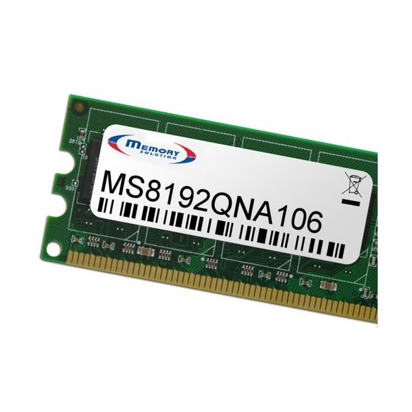 Memory Solution MS8192QNA106 geheugenmodule 8 GB (MS8192QNA106)
