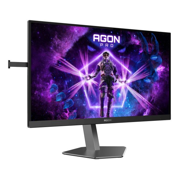 AOC G2 AG246FK6 computer monitor 61,2 cm (24.1") 1920 x 1080 Pixels Full HD LED Zwart, Grijs (CS24A)
