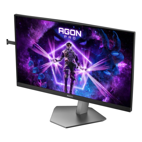 AOC G2 AG246FK6 computer monitor 61,2 cm (24.1") 1920 x 1080 Pixels Full HD LED Zwart, Grijs (CS24A)