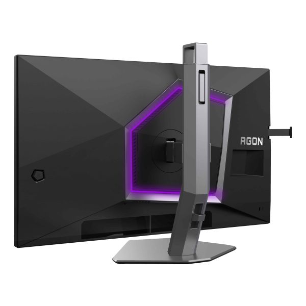 AOC G2 AG246FK6 computer monitor 61,2 cm (24.1") 1920 x 1080 Pixels Full HD LED Zwart, Grijs (CS24A)