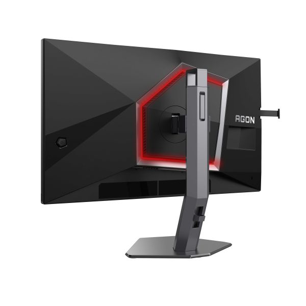 AOC G2 AG246FK6 computer monitor 61,2 cm (24.1") 1920 x 1080 Pixels Full HD LED Zwart, Grijs (CS24A)