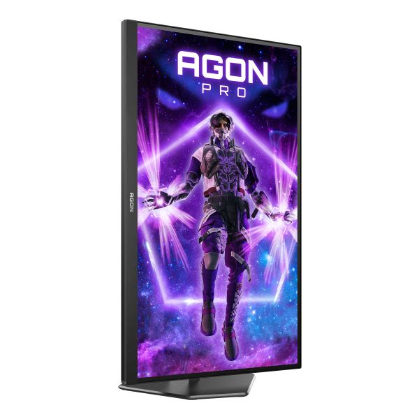 AOC G2 AG246FK6 computer monitor 61,2 cm (24.1") 1920 x 1080 Pixels Full HD LED Zwart, Grijs (CS24A)