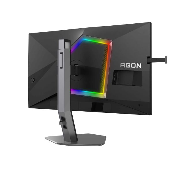 AOC G2 AG246FK6 computer monitor 61,2 cm (24.1") 1920 x 1080 Pixels Full HD LED Zwart, Grijs (CS24A)