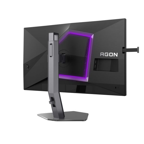 AOC G2 AG246FK6 computer monitor 61,2 cm (24.1") 1920 x 1080 Pixels Full HD LED Zwart, Grijs (CS24A)