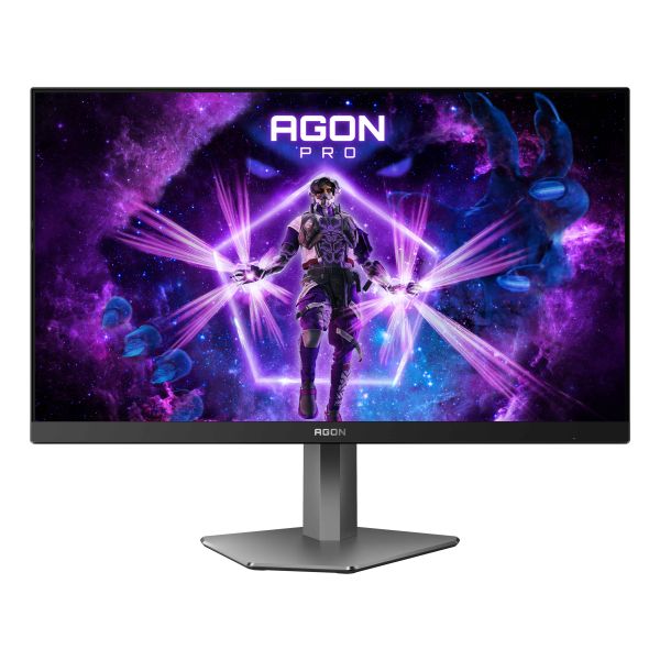 AOC G2 AG246FK6 computer monitor 61,2 cm (24.1") 1920 x 1080 Pixels Full HD LED Zwart, Grijs (CS24A)