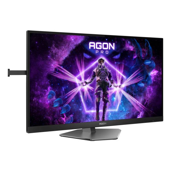 AOC G2 AG246FK6 computer monitor 61,2 cm (24.1") 1920 x 1080 Pixels Full HD LED Zwart, Grijs (CS24A)
